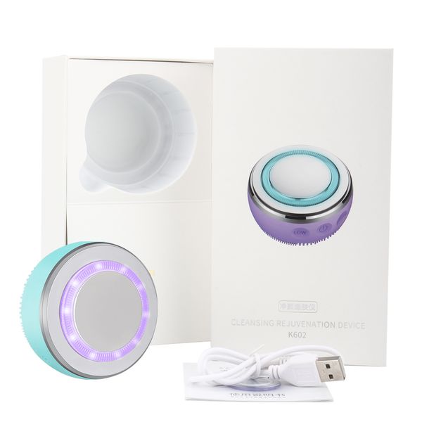 electric facial cleansing brush ultrasonic cleaning brush silicone face massager beauty machine blackhead remover deep clean per
electric facial cleansing brush ultrasonic cleaning brush silicone face massager beauty machine blackhead remover deep clean per