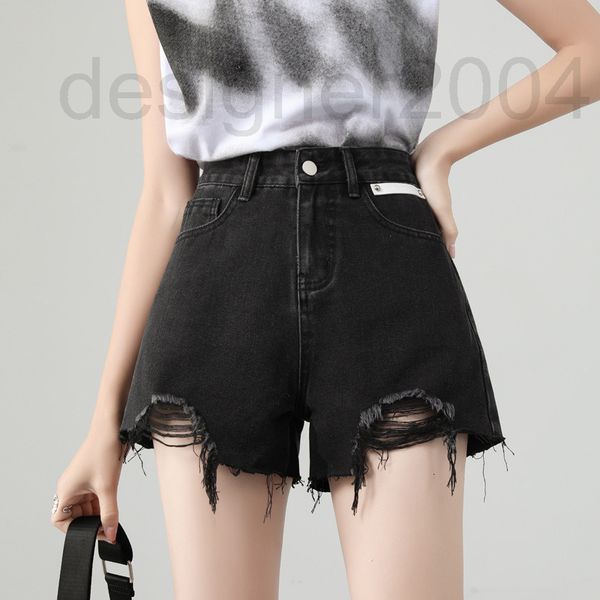 women's shorts designer black raw edge pierced jeans women's high waist summer thin 2022 new girls a-shaped pants 7yrr, White;black
women's shorts designer black raw edge pierced jeans women's high waist summer thin 2022 new girls a-shaped pants 7yrr, White;black
