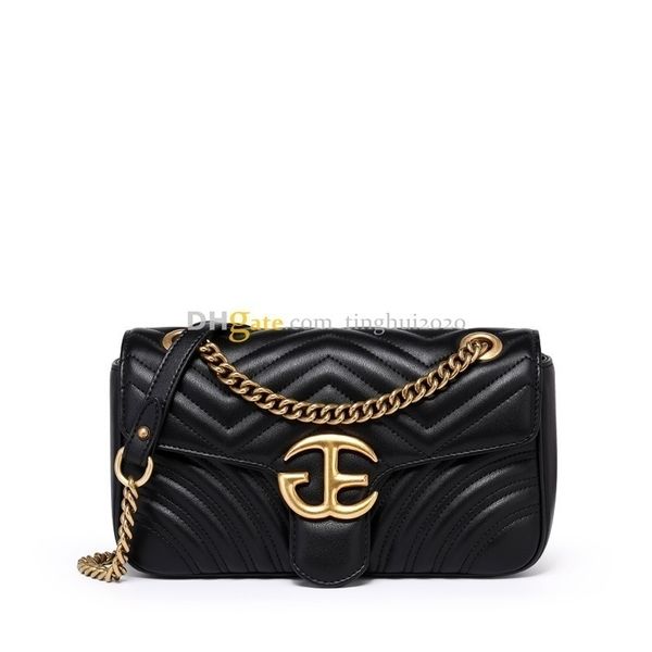 new ladies designer fashion shoulder bag mini chain messenger bag/multicolor selection/gift on stock purses handbags