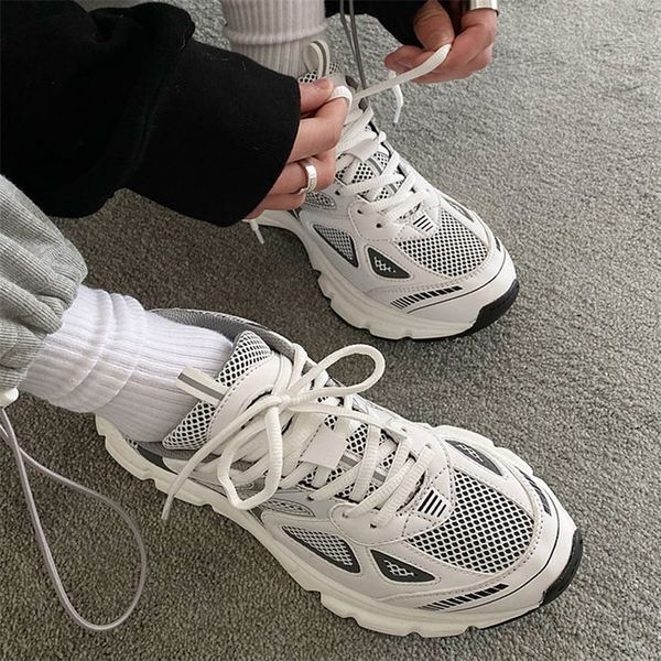 height increasing shoes shoes for men women's chunky white luxary sneakers ladie 220823, Black;white
height increasing shoes shoes for men women's chunky white luxary sneakers ladie 220823, Black;white