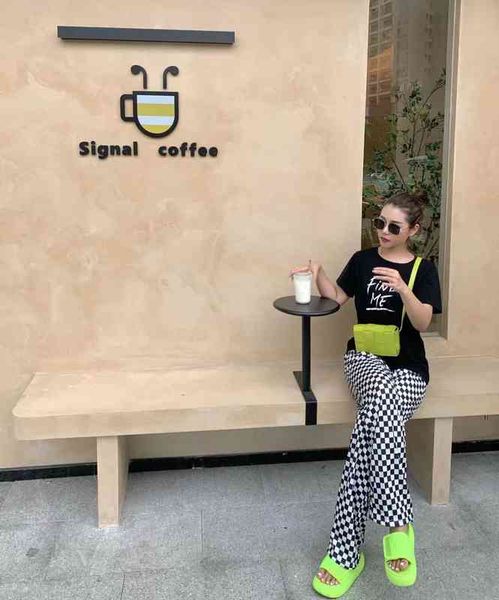 women's shorts spring and summer street style black white checkerboard checkered elastic waist wide leg casual pants w097 s, White;black
women's shorts spring and summer street style black white checkerboard checkered elastic waist wide leg casual pants w097 s, White;black