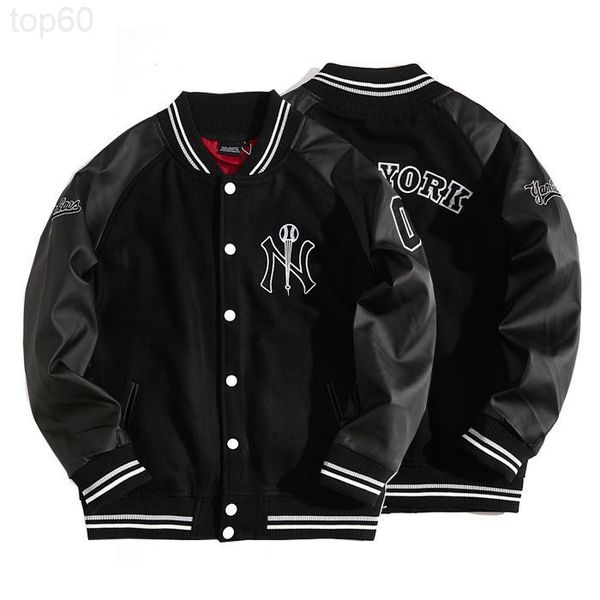 men's hoodies & sweatshirts designer college style ny letter jacket spring and autumn embroidered baseball jacket female korean bf coup, Black
men's hoodies & sweatshirts designer college style ny letter jacket spring and autumn embroidered baseball jacket female korean bf coup, Black