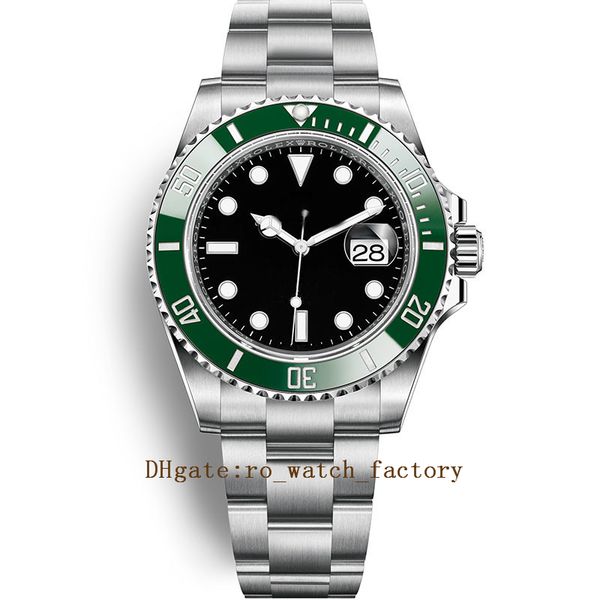 men's waterproof watches 904l steel automatic watch noobf factory v10 green ceramic 116610ln dive men eta japanese movement 116610lv, Slivery;brown
men's waterproof watches 904l steel automatic watch noobf factory v10 green ceramic 116610ln dive men eta japanese movement 116610lv, Slivery;brown