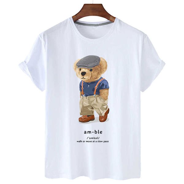 womens black bear printed tshirts fashion girls plus size letter short sleeve loose t-shirt summer clothing white tees
womens black bear printed tshirts fashion girls plus size letter short sleeve loose t-shirt summer clothing white tees