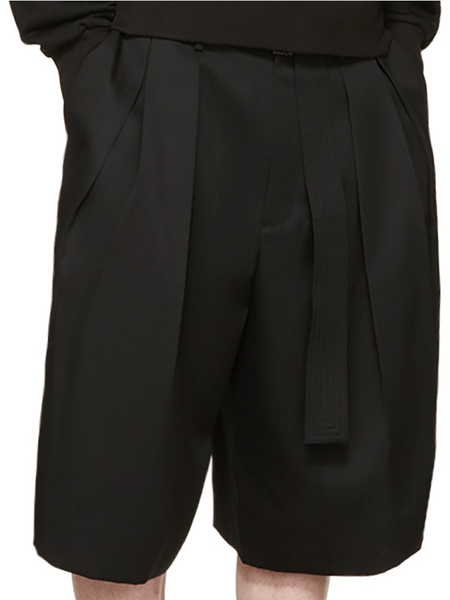 men's shorts men's wide leg skirt summer black european wind youth fashion trend loose leisure beach pants, White;black
men's shorts men's wide leg skirt summer black european wind youth fashion trend loose leisure beach pants, White;black
