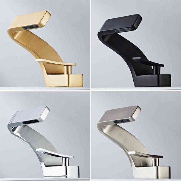 bathroom sink faucets waterfall faucet light luxury all copper and cold bathroom wash basin single hole brushed gold g8x8
bathroom sink faucets waterfall faucet light luxury all copper and cold bathroom wash basin single hole brushed gold g8x8