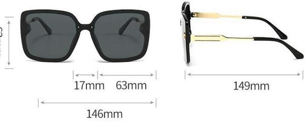 luxury millionaires sunglasses men's and women's plate full frame retro selling famous brand sunglasses, White;black
luxury millionaires sunglasses men's and women's plate full frame retro selling famous brand sunglasses, White;black