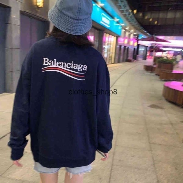 european and american hoodies balencaigas's designer men's sweater autumn winter new round neck paris alphabet family tide bra, Black
european and american hoodies balencaigas's designer men's sweater autumn winter new round neck paris alphabet family tide bra, Black