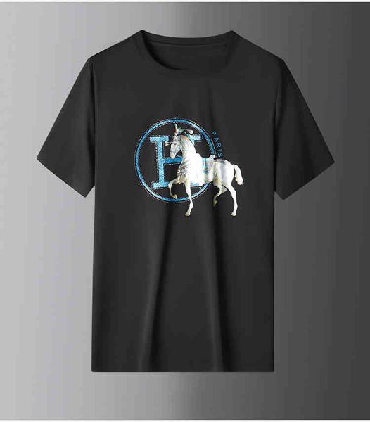 summer short sleeve t-shirt men's thin clothes casual sports silk half, White;black
summer short sleeve t-shirt men's thin clothes casual sports silk half, White;black