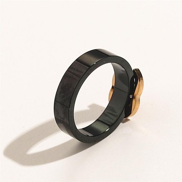 2022 designer extravagant black letters ring gold 100% stainless steel letter band rings fashion women men wedding jew260a, Silver
2022 designer extravagant black letters ring gold 100% stainless steel letter band rings fashion women men wedding jew260a, Silver
