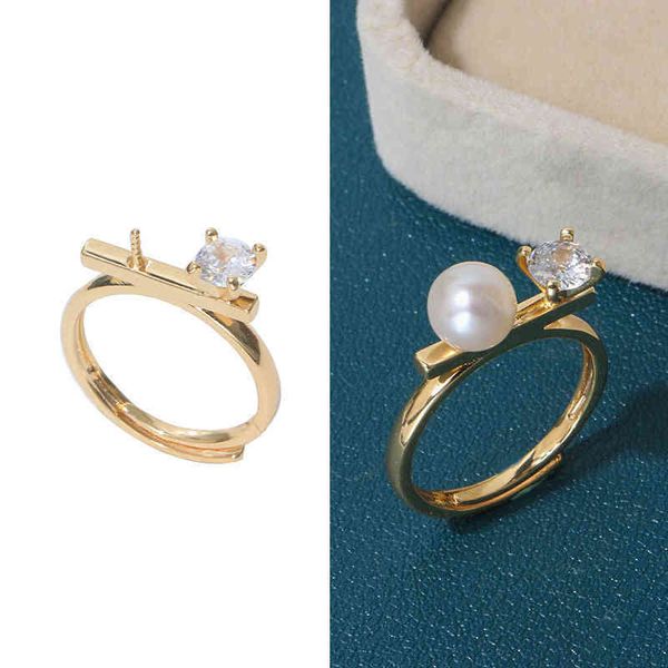 rings diy ring accessories korean personalized zirconium inlaid female 14k gold injection four claw empty holder, Silver
rings diy ring accessories korean personalized zirconium inlaid female 14k gold injection four claw empty holder, Silver