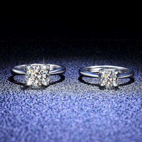 cluster rings sterling silver 2ct d color moissanite engagement brilliant ring for women heart arrows excellent cut diamond jewelry, Golden;silver
cluster rings sterling silver 2ct d color moissanite engagement brilliant ring for women heart arrows excellent cut diamond jewelry, Golden;silver