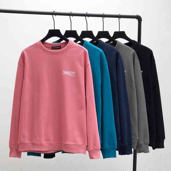 2022 designer bal hoodies and coats 2022 spring autumn classic cola round neck sweater wave sports casual top, Black
2022 designer bal hoodies and coats 2022 spring autumn classic cola round neck sweater wave sports casual top, Black