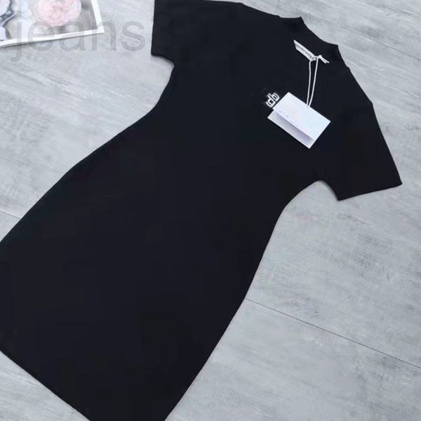 casual dresses designer 2022 spring and summer new tight dress dawang aw bottomed skirt high neck short sleeve 3049, Black;gray
casual dresses designer 2022 spring and summer new tight dress dawang aw bottomed skirt high neck short sleeve 3049, Black;gray