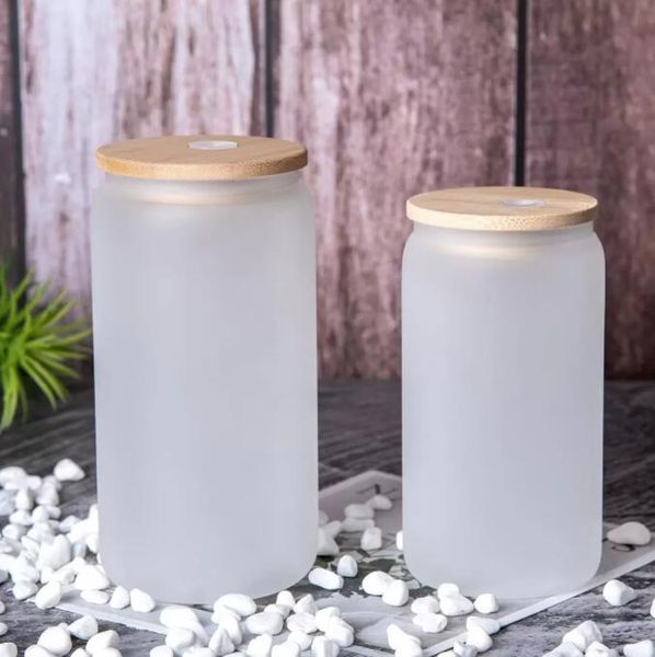 us warehouse sublimation glass mugs with bamboo lid straw diy blanks frosted clear can shaped tumblers cups heat transfer 12oz/16oz soda whi
us warehouse sublimation glass mugs with bamboo lid straw diy blanks frosted clear can shaped tumblers cups heat transfer 12oz/16oz soda whi