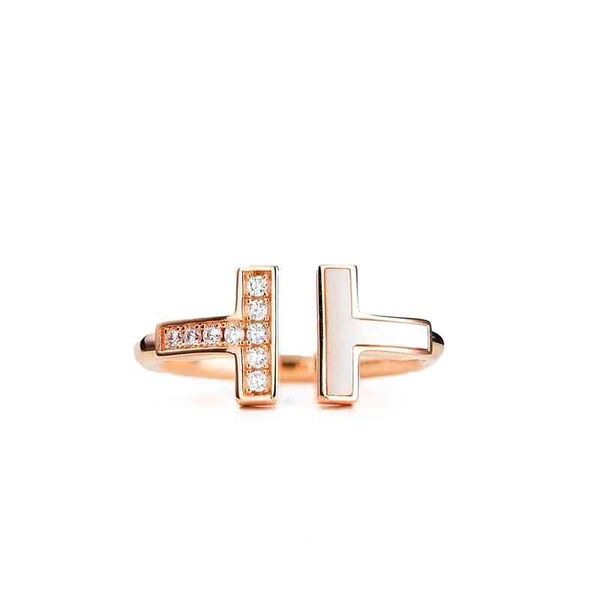 vacl home double t white fritillaria ring female sterling silver 18k gold rose gold diamond index finger ring personality light luxury gift
vacl home double t white fritillaria ring female sterling silver 18k gold rose gold diamond index finger ring personality light luxury gift