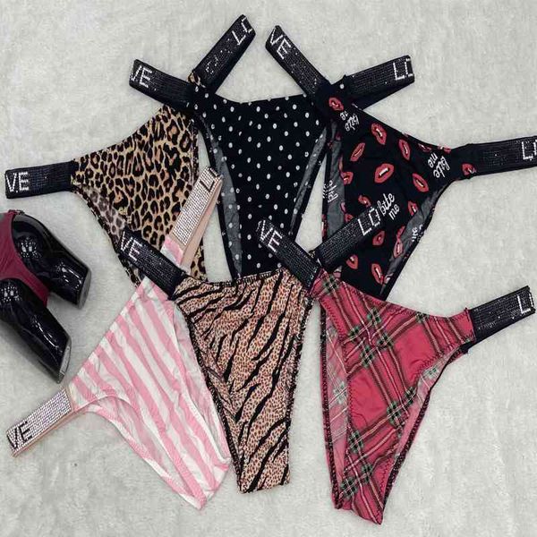 lingerie for women rolissa women's printed stamping underwear low waist t pants briefs, Black;white
lingerie for women rolissa women's printed stamping underwear low waist t pants briefs, Black;white