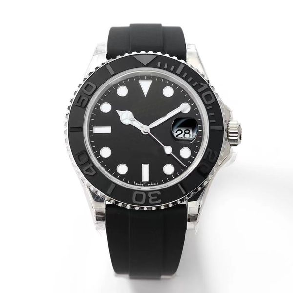 jvs 42mm watches 3235 automatic mechanical movement watches ceramic case bezel wristwatches men waterproof luxury watch, Slivery;brown
jvs 42mm watches 3235 automatic mechanical movement watches ceramic case bezel wristwatches men waterproof luxury watch, Slivery;brown