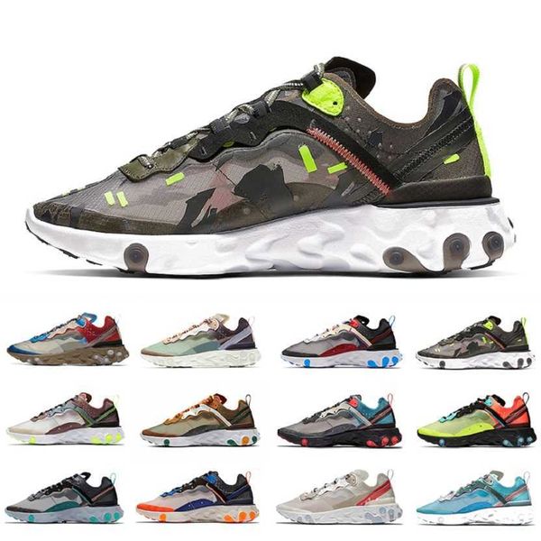 fashion camo total orange react mens running shoes dark grey men women trainers sports sneakers eur36-45, Black
fashion camo total orange react mens running shoes dark grey men women trainers sports sneakers eur36-45, Black