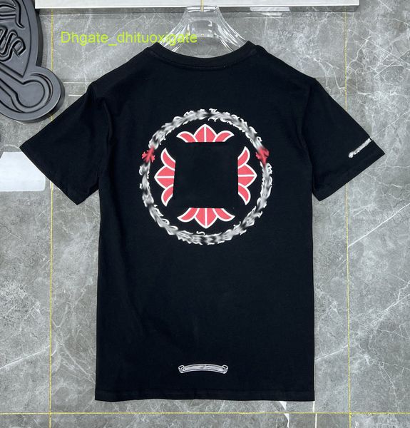 luxury fashion mens t shirts ch brand men sanskrit letter t-shirt horseshoe cross designer tshirts man hip hop sweater summer women classic, White;black
luxury fashion mens t shirts ch brand men sanskrit letter t-shirt horseshoe cross designer tshirts man hip hop sweater summer women classic, White;black
