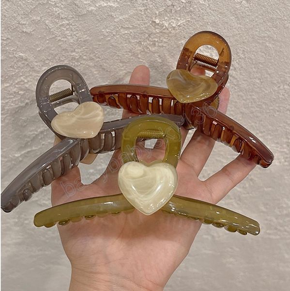 korean big acrylic three-dimensional love bangs clip hair claw for woman jelly color hairpin hair accessories headwear barrette, Slivery;white
korean big acrylic three-dimensional love bangs clip hair claw for woman jelly color hairpin hair accessories headwear barrette, Slivery;white