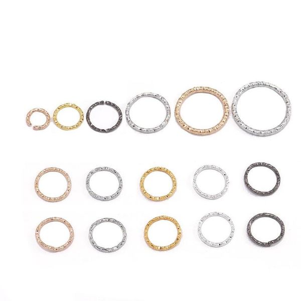 50 100pcs bag 8 20mm metal open jump rings twisted split ring connector for diy jewelry making findings accessories supplies 220716, Black;white
50 100pcs bag 8 20mm metal open jump rings twisted split ring connector for diy jewelry making findings accessories supplies 220716, Black;white