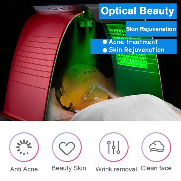 led face mask 7 color pdt led pn lamp facial body therapy touch screen face whitening skin care rejuvenation beauty equipment
led face mask 7 color pdt led pn lamp facial body therapy touch screen face whitening skin care rejuvenation beauty equipment