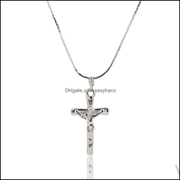 pendant necklaces sier cross pendants necklace beautif classic prom jewelry drop deliver sexyhanz dhofs, Silver
pendant necklaces sier cross pendants necklace beautif classic prom jewelry drop deliver sexyhanz dhofs, Silver
