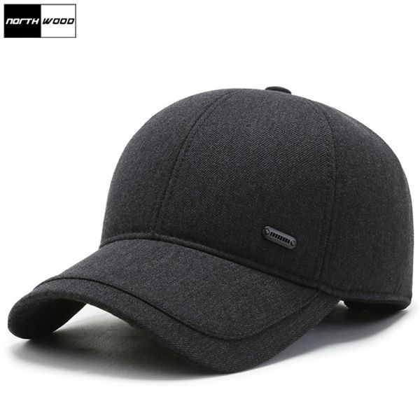 northwood men's winter baseball cap earflaps warm thicken trucker s outdoor windproof hats gorras hombre fitted 220318, Blue;gray
northwood men's winter baseball cap earflaps warm thicken trucker s outdoor windproof hats gorras hombre fitted 220318, Blue;gray
