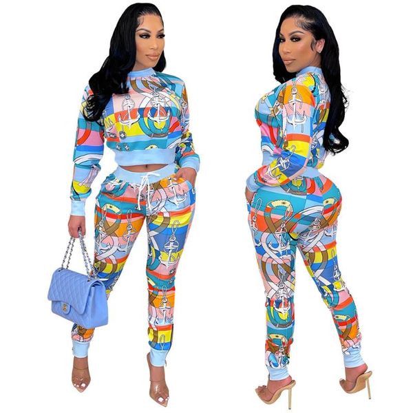 women's two piece pants cutubly printed set women fashion casual 2 sets womens outfits long sleeve crop and drawstring pant suits, White
women's two piece pants cutubly printed set women fashion casual 2 sets womens outfits long sleeve crop and drawstring pant suits, White
