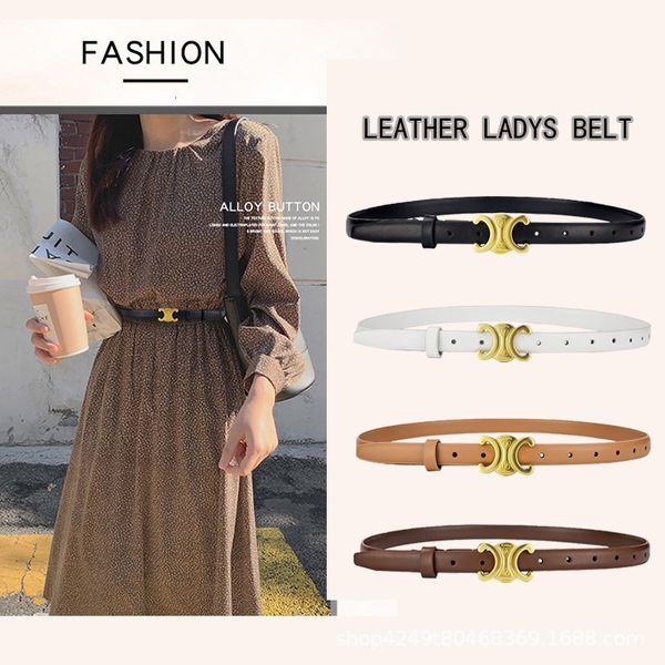 designer belt buckles new two-layer cowhide fashion simple triumphal arch smooth buckle net red lovers thin slim belts for women, Black;brown
designer belt buckles new two-layer cowhide fashion simple triumphal arch smooth buckle net red lovers thin slim belts for women, Black;brown