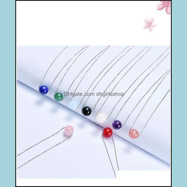 pendant necklaces pendants jewelry fashion ladies transfer lucky beads crystal stone creative mannais sh dh84i, Silver
pendant necklaces pendants jewelry fashion ladies transfer lucky beads crystal stone creative mannais sh dh84i, Silver