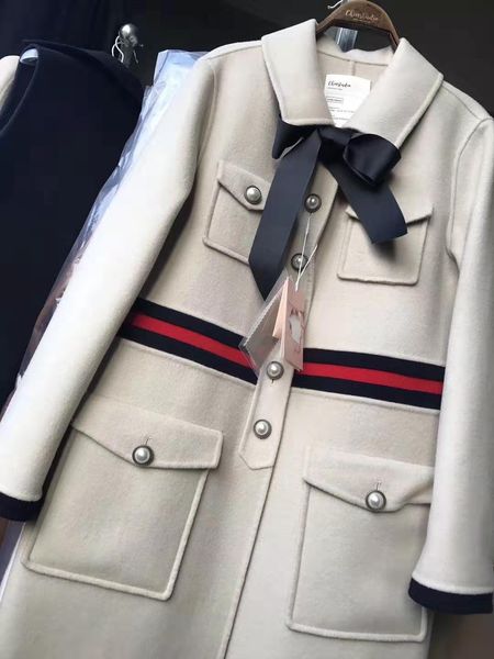 202 2022 spring lapel neck long sleeve coat tweed wool white fashion womens clothes bin, Black;brown
202 2022 spring lapel neck long sleeve coat tweed wool white fashion womens clothes bin, Black;brown