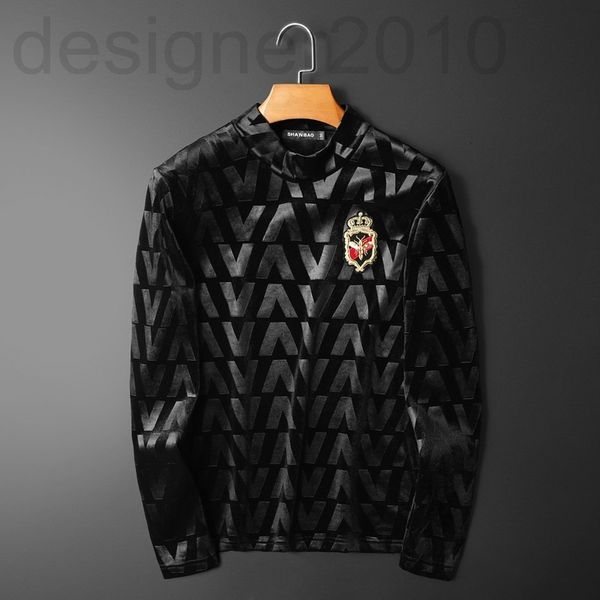 men's t-shirts designer 2020 new autumn and winter thickened half high collar long sleeve t-shirt korean slim fashion embroidered, White;black
men's t-shirts designer 2020 new autumn and winter thickened half high collar long sleeve t-shirt korean slim fashion embroidered, White;black
