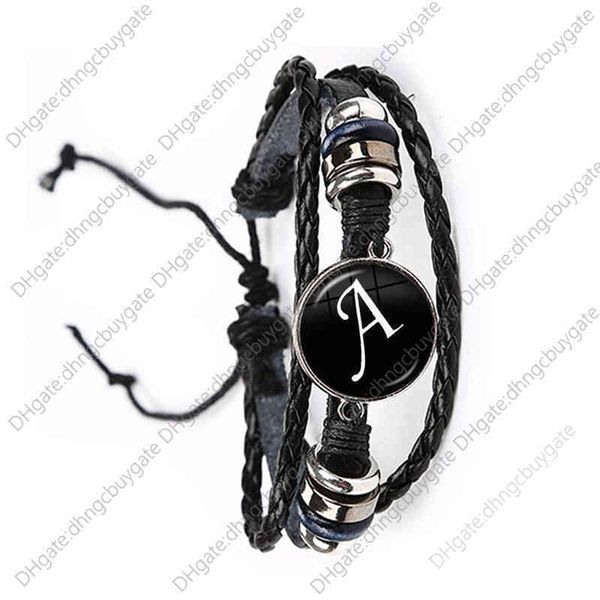 fashion a-z single alphabet leather bracelet 26 letters id name friendship adjustable bangle for men women kids family gift, Golden;silver
fashion a-z single alphabet leather bracelet 26 letters id name friendship adjustable bangle for men women kids family gift, Golden;silver