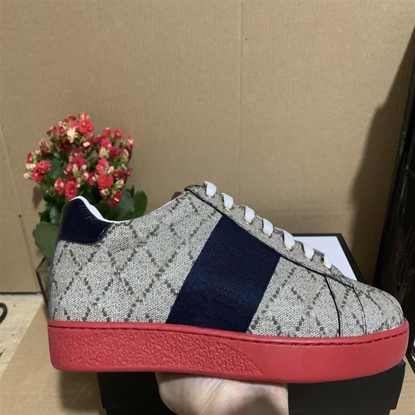 2021 quality stripe new designer sneakers shoes ace embroidered mens real leather designer woman man casual aces shoe2748, Black;red
2021 quality stripe new designer sneakers shoes ace embroidered mens real leather designer woman man casual aces shoe2748, Black;red