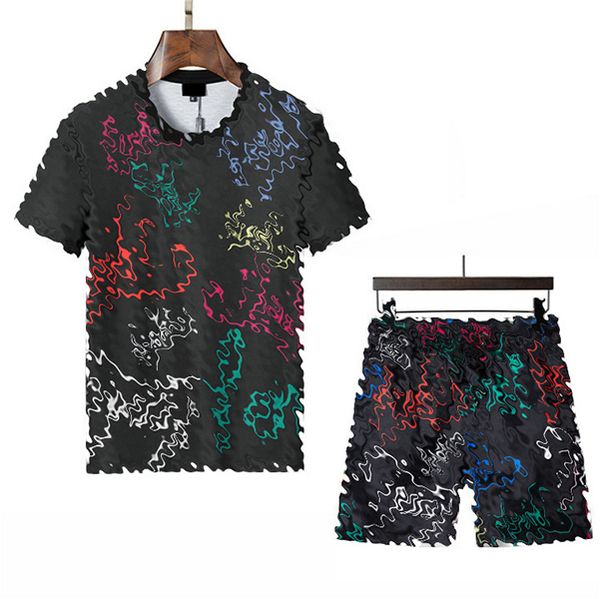 men's t-shirts men's sets fashion brand t-shirt shorts 2 pcs suits summer tracksuit men clothing casual short sleeves suit malemen, White;black
men's t-shirts men's sets fashion brand t-shirt shorts 2 pcs suits summer tracksuit men clothing casual short sleeves suit malemen, White;black
