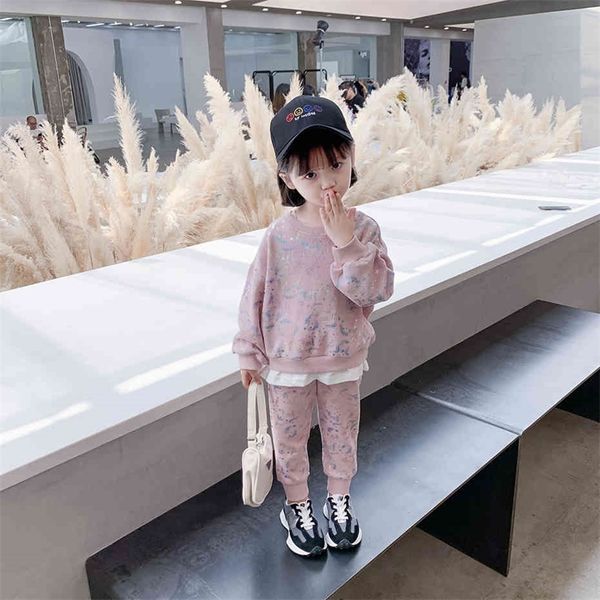 kids clothes floral sweatshirt pants girls clothing spring autumn clothes for girls casual style kids clothing 210412, White
kids clothes floral sweatshirt pants girls clothing spring autumn clothes for girls casual style kids clothing 210412, White