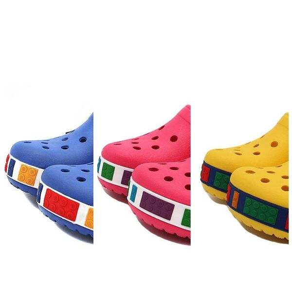 //ups ship// kids toddler platform clogs designer chunk sandals diy holes clog slippers baby closed toe slides flip flops colored sole slip, Black
//ups ship// kids toddler platform clogs designer chunk sandals diy holes clog slippers baby closed toe slides flip flops colored sole slip, Black