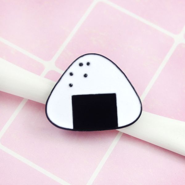 cute cartoon white rice ball brooch sushi enamel brooch japanese food sushi enamel pin jewelry accessories badge children gifts, Blue
cute cartoon white rice ball brooch sushi enamel brooch japanese food sushi enamel pin jewelry accessories badge children gifts, Blue