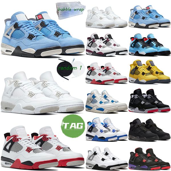 4s basketball shoes men women black cat 4 infrared red thunder university blue black purple 85 white oreo outdoor sports trainer sneaker
4s basketball shoes men women black cat 4 infrared red thunder university blue black purple 85 white oreo outdoor sports trainer sneaker