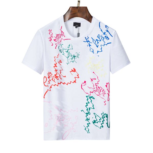 summer men's and women's designer t-shirt loose slim-fit fashion brand jacket casual shirt letter printing high-end clothing stree, White;black
summer men's and women's designer t-shirt loose slim-fit fashion brand jacket casual shirt letter printing high-end clothing stree, White;black