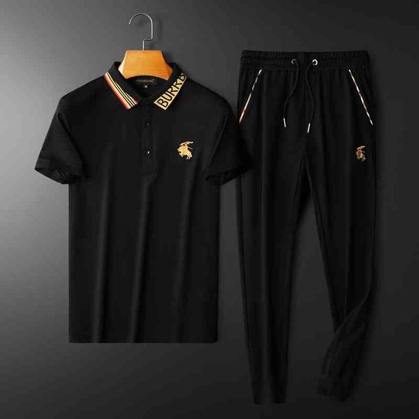 men's sports fashion trend brand clothing 2022 summer new embroidered mercerized short sleeve pants casual suit, Gray
men's sports fashion trend brand clothing 2022 summer new embroidered mercerized short sleeve pants casual suit, Gray