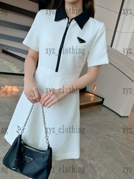 high-end ss womens pra polo dresses newly designer sports dress triangle logo skirts short sleeve embroidery skirt summer letter w xyz2023, Black;gray
high-end ss womens pra polo dresses newly designer sports dress triangle logo skirts short sleeve embroidery skirt summer letter w xyz2023, Black;gray
