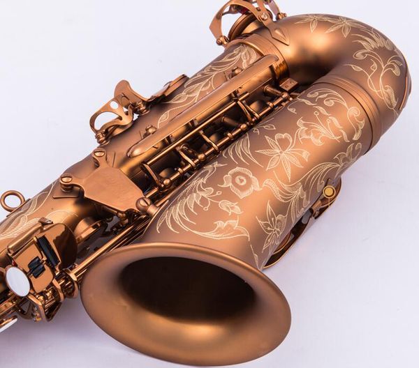 matte alto saxophone naiputesi nas-900 eb scrub coffee gold brass alto sax professional woodwind instrument with accessories
matte alto saxophone naiputesi nas-900 eb scrub coffee gold brass alto sax professional woodwind instrument with accessories