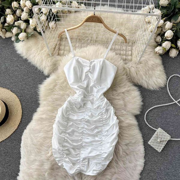 casual dresses nightclub women's strapless suspender dress small woman wrinkled tight skinny temperament hip wrap short skirt 0e38, Black;gray
casual dresses nightclub women's strapless suspender dress small woman wrinkled tight skinny temperament hip wrap short skirt 0e38, Black;gray