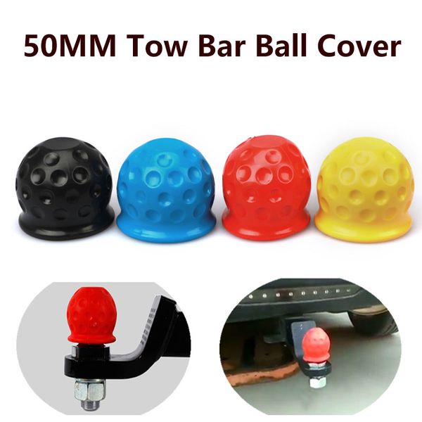 4 colors universal 50mm tow bar ball cover cap trailer hitch protect car accessories
4 colors universal 50mm tow bar ball cover cap trailer hitch protect car accessories