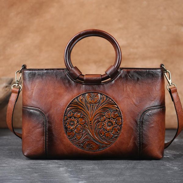 2022 new leather women handbag retro handmade embossed shoulder bag for women large capacity female messenger bags
2022 new leather women handbag retro handmade embossed shoulder bag for women large capacity female messenger bags