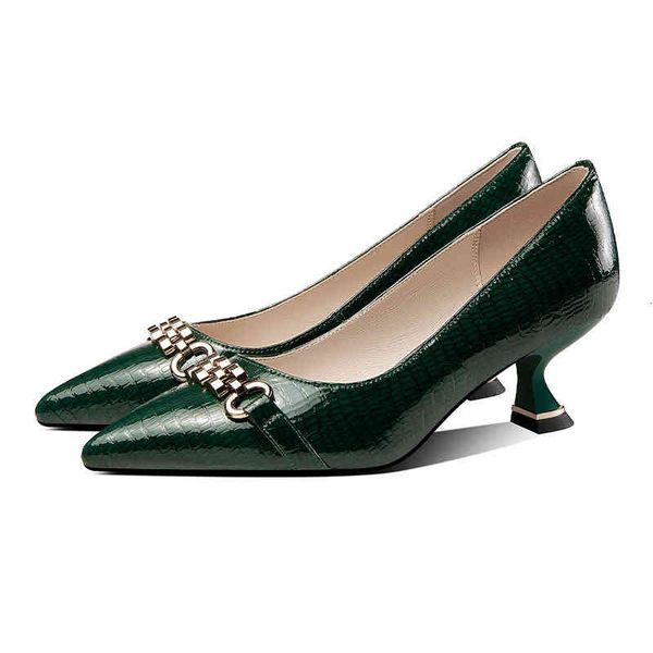 dress shoes autumn and winter women's shoes pointed thin high heels metal chain embossed cow patent leather commuting shallow mouth sin, Black
dress shoes autumn and winter women's shoes pointed thin high heels metal chain embossed cow patent leather commuting shallow mouth sin, Black