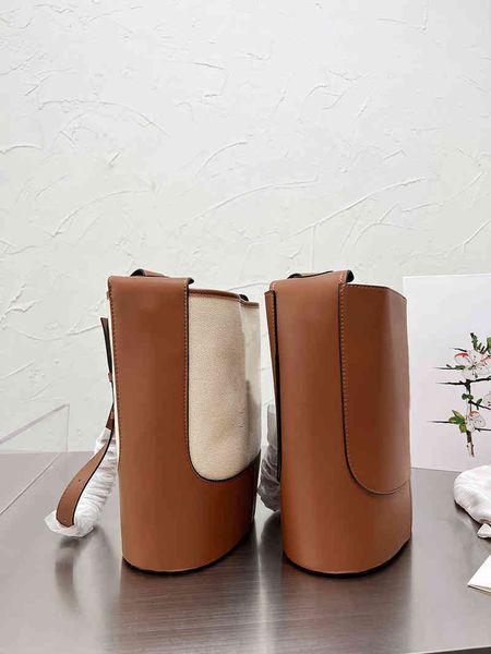 contrast panel bucket bag women vintage handbag shoulder leather luxury designer brand crossbody female shopping tote 01050323
contrast panel bucket bag women vintage handbag shoulder leather luxury designer brand crossbody female shopping tote 01050323